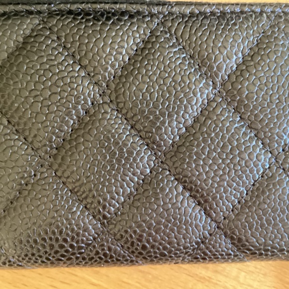 Chanel Caviar Quilted Classic Zipped Coin Purse - Picture 2 of 7